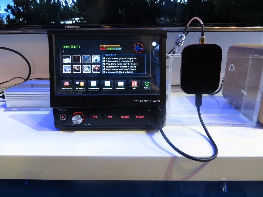 Digital Radio Mondiale DRM Receivers