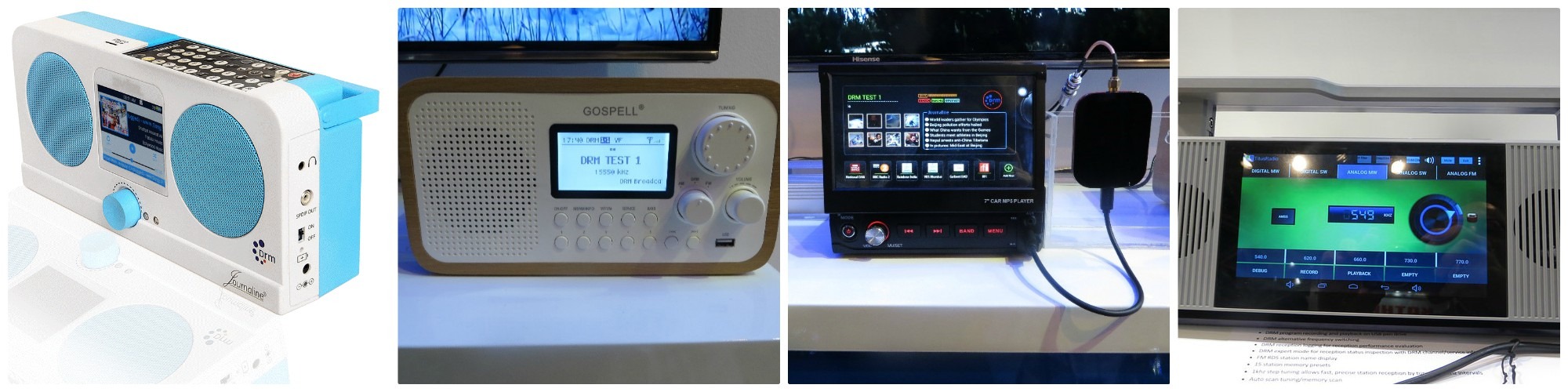 Digital Radio Mondiale DRM Receivers