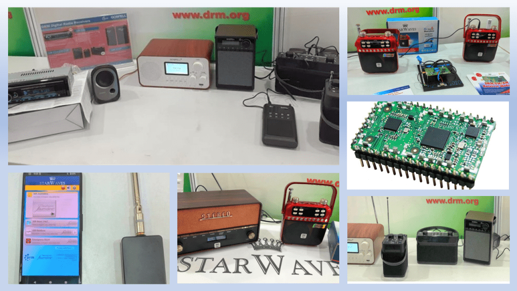 DRM Digital Radio Comprehensive, Attractive and Successful Presence