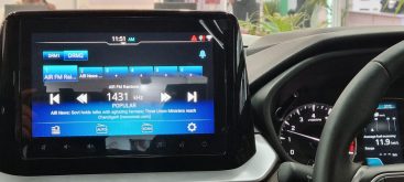 Car Dashboard with DRM at BES Expo