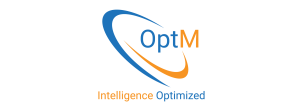 OptM Media Solutions logo