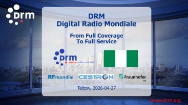 Nigeria DRM-Update @ Cestron, Teltow 2026-04-27