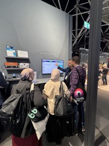 An Algerian delegation showing strong interest in DRM.