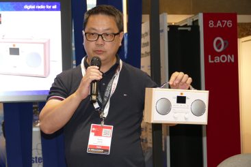 Sunny Leung, Elements Innovation, presenting the KBS Model ES006.