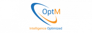 OptM Media Solutions logo